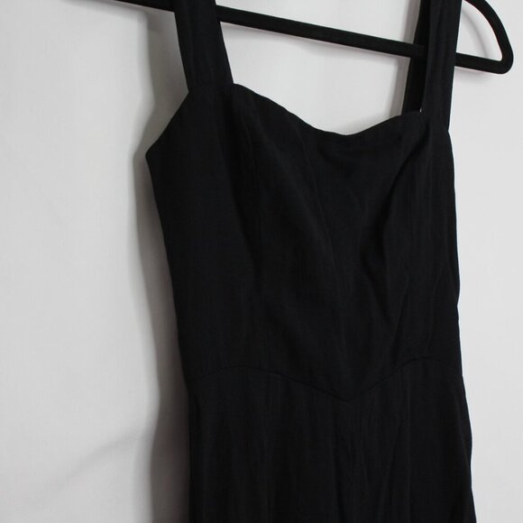 NEW Reformation Alva Jumpsuit in Black
Size Xtra Small - Picture 6 of 16